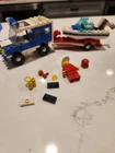 LEGO 6698 - Classic Town Harbor Set  RV with Speedboat - 100% Complete
