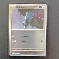 Nintendo Beldum 059/198 Chilling Reign Common Reverse Holo Metal 70 HP English
