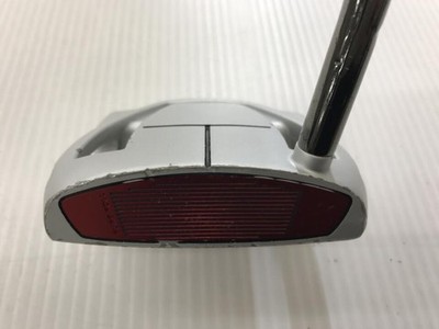 TaylorMade Spider MINI DIAMOND SILVER RH Putter 34in 544g HC 5069