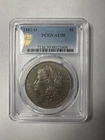 1882-O Morgan Silver Dollar $1 - PCGS AU50