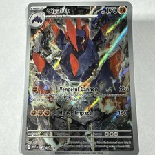 Brand New Gigalith 129/086 Sv: White Flare Holo NM on eBay