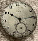 12s Elgin 17j   OF  Pocket Watch Movement. Ticks — photo 2