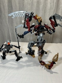 LEGO BIONICLE Vezon & Kardas 10204