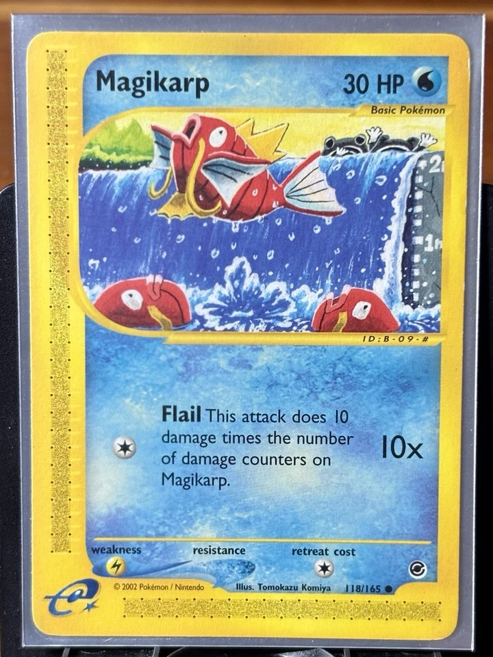 Magikarp - Pokémon TCG - Expedition - 118/165 - COMMON ~ LP - Image 2 of 4