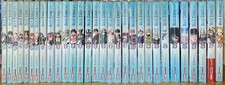 Manga Blue Exorcist sequenza completa da 1 a 30 PRIMA EDIZIONE, STAMPA imbustati