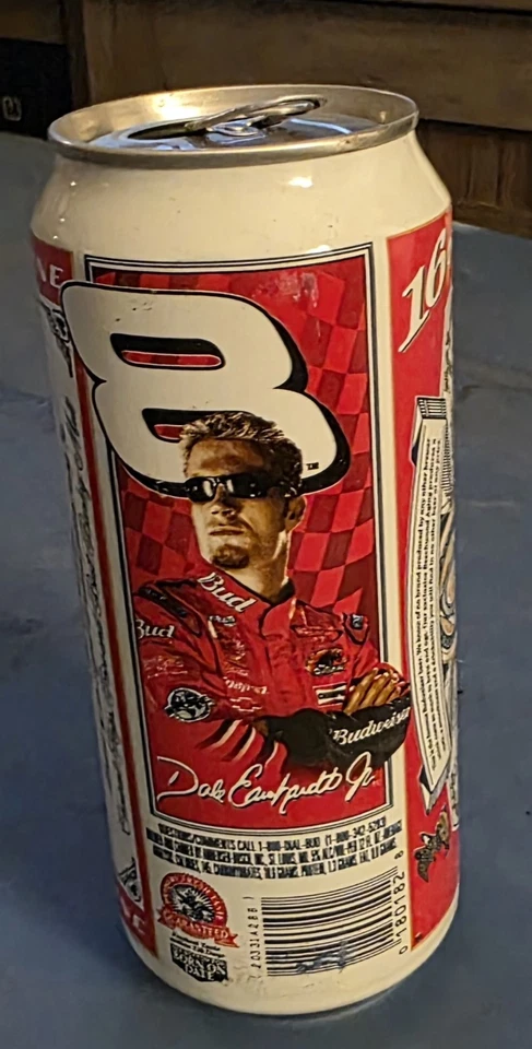 Банки Budweiser. Лот из 24 банок Nascar, Earnhardt JR - Изображение 2 из 3