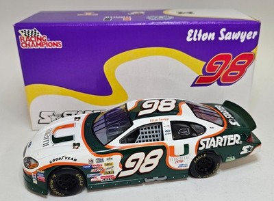 #98 1/24 UNIVERSITY OF MIAMI NASCAR BUSCH SERIES FORD TAURUS RACED AT HOMESTEAD