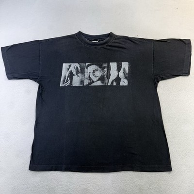 Vintage 1993 Miguel Bose Bajo El Signo De Cain Album Promo T-Shirt XL VERY RARE