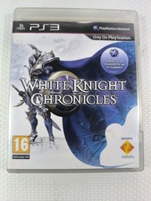 White Knight Chronicles Sony Playstation 3 PS3 Game - Complete With The Manual