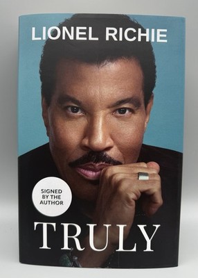 SIGNED - Truly By Lionel Richie New 1st Edition Hardback