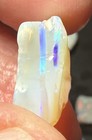 MINTABIE OPAL! Amazing Colors & Color bars! Red Dominant Flash Too! Just Peek 😁 — photo 2