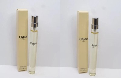CHLO E EAU DE PARFUM ROLLERBALL 0.33 OZ BOXED (LOT OF 2)