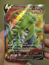 Tyranitar V (Full Art) 154/163 Battle Styles Holo NM+ on eBay