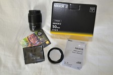 Nikon NIKKOR Z 50 mm f/1,8 S Objektiv JMA001DA