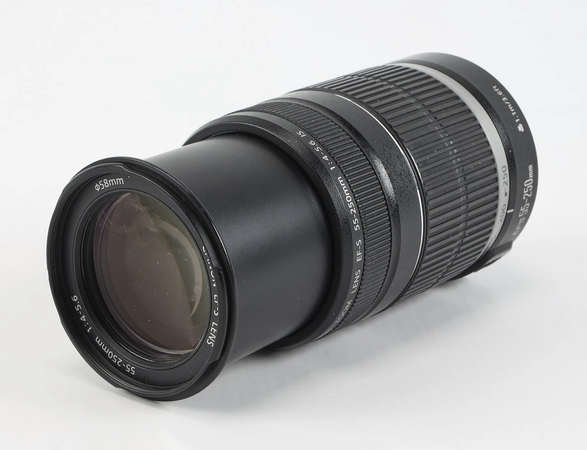 25+ Canon 55-250mm Camera Lenses for sale | Updated Oct 2026