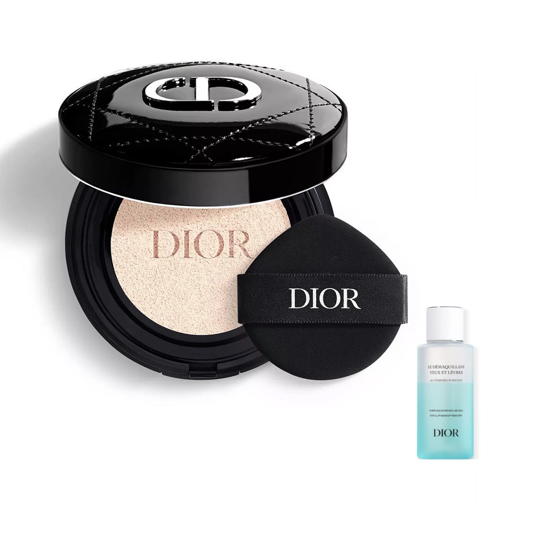 DIOR Forever Cushion Glow Refill 13g with 3 Case Options + Free Gift