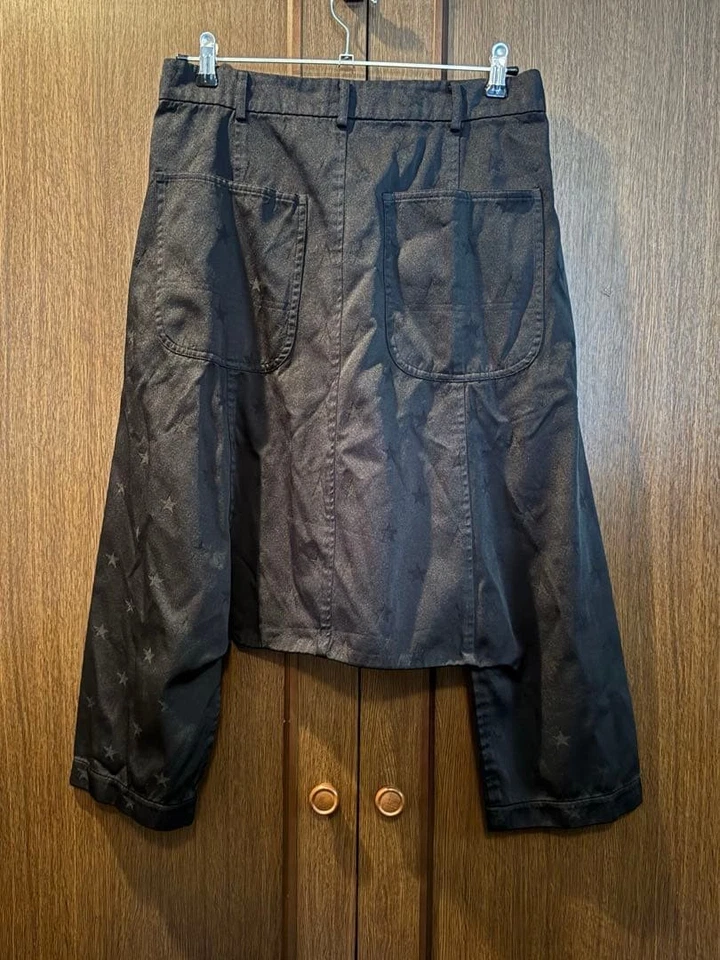 Pantalones COMME des GARCONS Sarouel Patrón Estrella Poliéster S Usados Foto 3 de 4