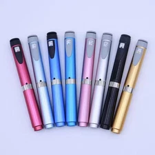 60iu Metal V2 Reusable Magic Peptide Pen Starter Kit With 10 Cartridges