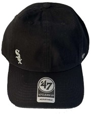 Authentic '47 Brand MLB Chicago White Sox Adjustable MVP/C-Up/Snapback Hat Cap
