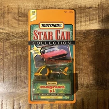 1998 Matchbox STAR CAR COLLECTION Magnum P.I. T.C's Helicopter