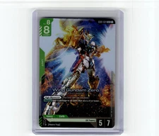 2025 Gundam Card Game Wing Gundam Zero Newtype Rising LR #GD01-024 Near Mint