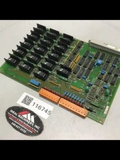 KEBA Engel Output Board E-16-DIGOUT-PLUS D1456E-0 Used #116745