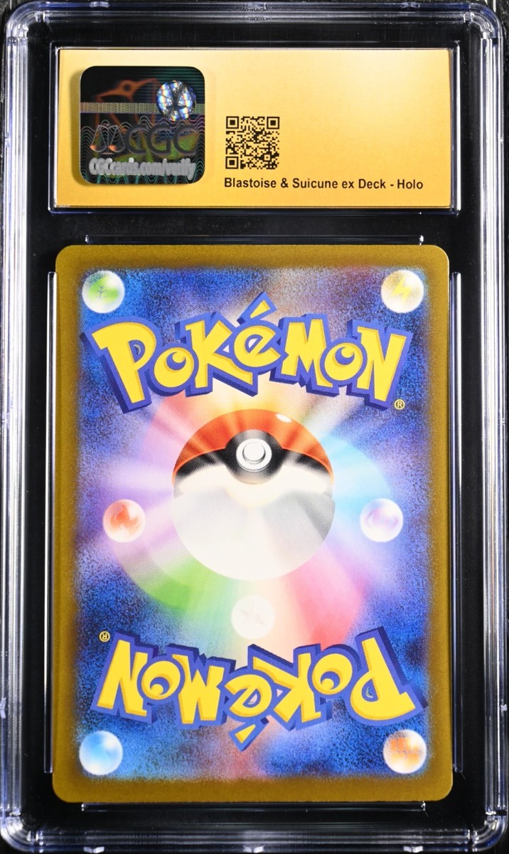 BLACK LABEL CGC 10 PRISTINE AUTO 10 Energy MSING Signature Gengar