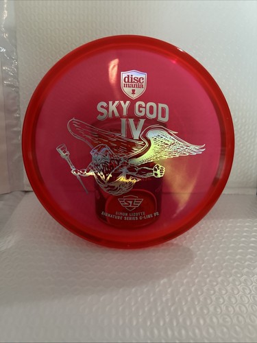 NEW Discmania Sky God IV (Simon Lizotte Signature Series) C-LINE P2 - 176g