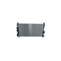 KüHler MotorküHlung KüHlrippen GelöTet 680 - 415 Mm Alu NRF FüR U.A. Opel Astra