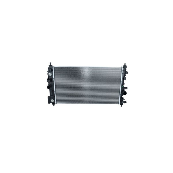 KüHler MotorküHlung KüHlrippen GelöTet 680 - 415 Mm Alu NRF FüR U.A. Opel Astra-image