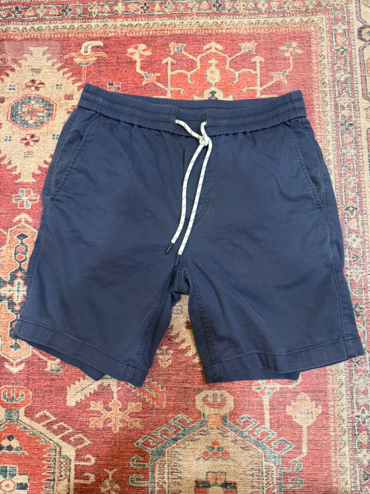 Faherty Men's Essential Drawstring Short Washed N… - image 1