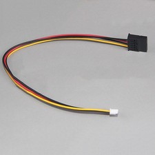 Power Cord SATA 15P Female To Small 4Pin Female 2.0mm Pitch for ITX