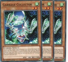 yugioh 3x Garbage Collector SDPL-EN002 COMMON 1AUFLAGE ENGLISCH