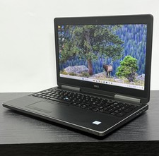 Dell Precision 7520 Xeon 32GB RAM 512GB SSD NVIDIA Quadro M2200 Gaming Laptop