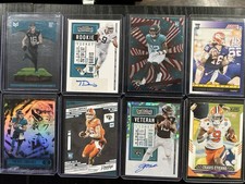 Panini 2020 Contenders Football Jaguars Rookie Autograph Card Lot Lawrence