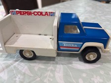 Tonka Pepsi-Cola Delivery Truck Pressed Steel Blue