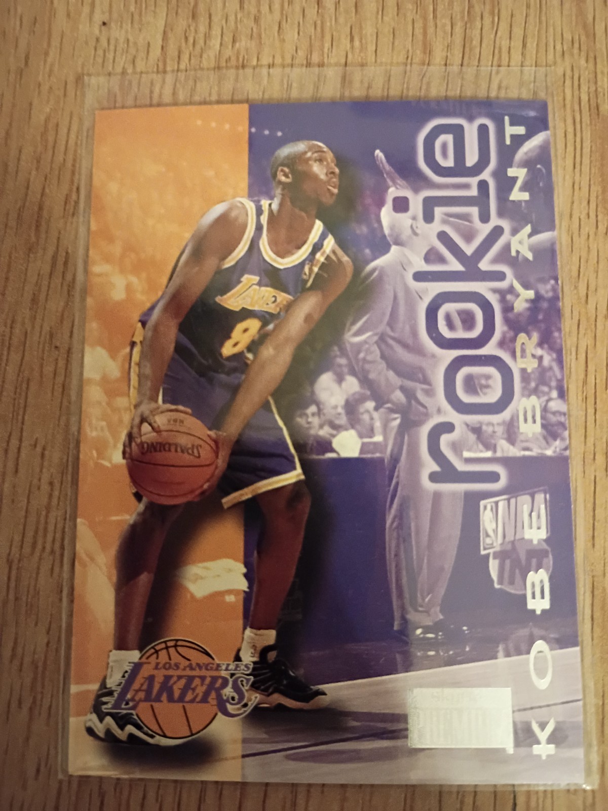 96 97 skybox premium rookie Kobe Bryant 203