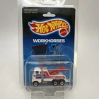Vintage 1986 Hot Wheels Workhorses Rig Wrecker #3916