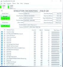 SKC600/256G Kingston KC600 256GB 6Gbps SATA 2.5'' TLC Internal Solid State Drive