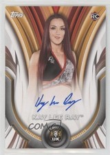 2020 Topps WWE Women's Division Roster Auto 44/199 Kay Lee Ray #A-KLR Auto 0hn8