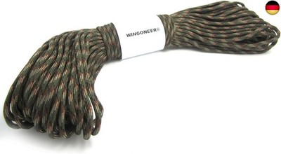 550 Paracord Mil Spec Type III 7 Strand Parachute Cord 100 feet