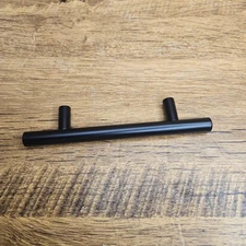 Probrico 3.5in flat black kitchen cabinet handles drawer pulls 