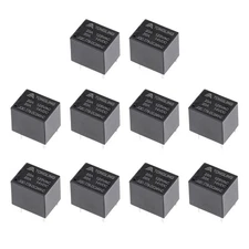 10 x JQC-T78-DC24V-C DC 24V Coil SPDT 5 Pin PCB Electromagnetic Power Relay