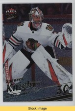 2025-26 Upper Deck Fleer Ultra Gold Speckle Spencer Knight #93 READ 1k5q