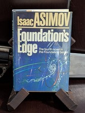 Product Image: Isaac Asimov Foundation's Edge Signed Inscribed 1st HC Mylar 1982 VG+