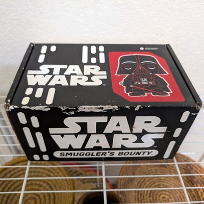 Star Wars Death Star Smuggler's Bounty Box  Complete - Sept 2016 Funko (XL)