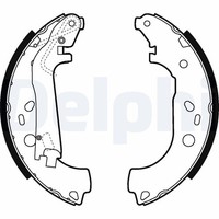 Bremsbackensatz Delphi LS2014 FüR Fiat Peugeot Fiorino CitroËN Qubo Multijet JTD