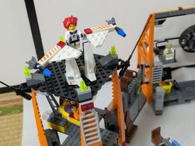 LEGO Exo-Force Sentai Fortress 7709 In 2006 Retired w/o Box