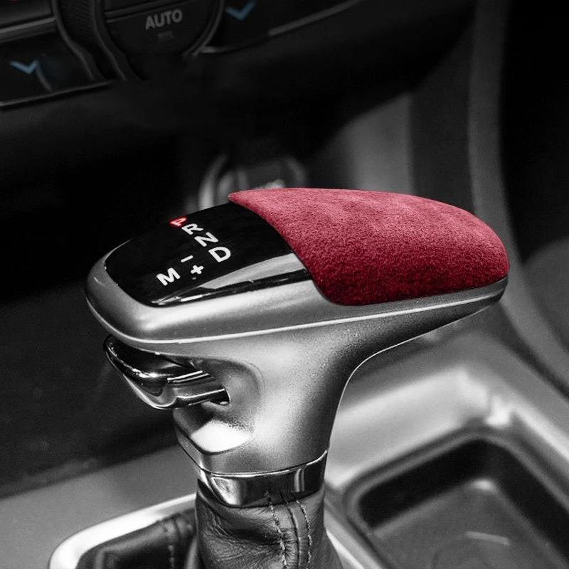 Shift Knob Cover Accessories For Dodge Challenger SRT Durango SRT Charger SRT - Image 3 of 4