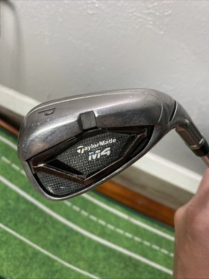 TaylorMade M4 4U 22度 スチールシャフトS Taylormade M4 Pitching Wedge RH Steel KBS Max 85g Shaft Regular